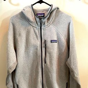 Patagonia Better Sweater w/ Hood! Like new!